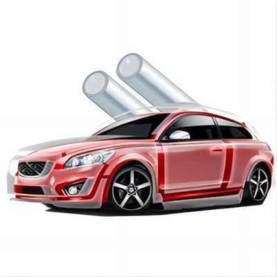 Dobra cena. Glossy Tpu Car Ppf Film Transparent Self Repairing Triple Top Coat Anti Scratch Vehicle Clear Wrap w Internecie