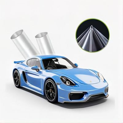 Dobra cena. Wysokiej wytrzymałości i rozciągania PPF Film ochronny farby samochodowej Gloss Self Repair Auto Body Film dla ochrony samochodu w Internecie