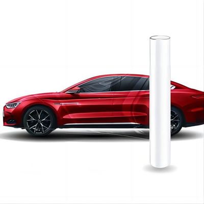 Dobra cena. 1.52*15M Gloss Self Adhesive Wrap Film ochronny farby pojazdu Film ochronny przed zadrapania TPU TPH Film ochronny pojazdu w Internecie