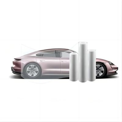 Dobra cena. 7.5mil 8.5mil TPU PPF Roll Car Wrap Stickers Samoleczące się Filmy Ochronne Farby Samochodowej w Internecie